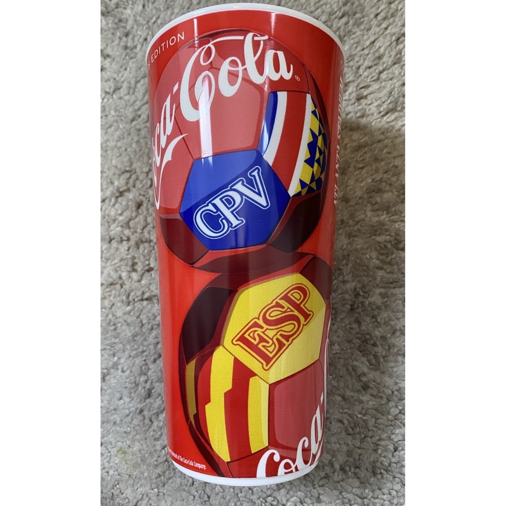 Collectors Coca-Cola FIFA World Cup 2026 Atlanta ESP vs. CPV Large Souvenir Cup
